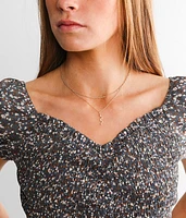 Snake Charm Necklace