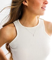 Dainty Cross Necklace