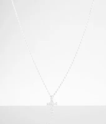 boutique by BKE Dainty Cross Necklace