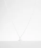 boutique by BKE Dainty Cross Necklace