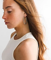 Layered Hoop Earring