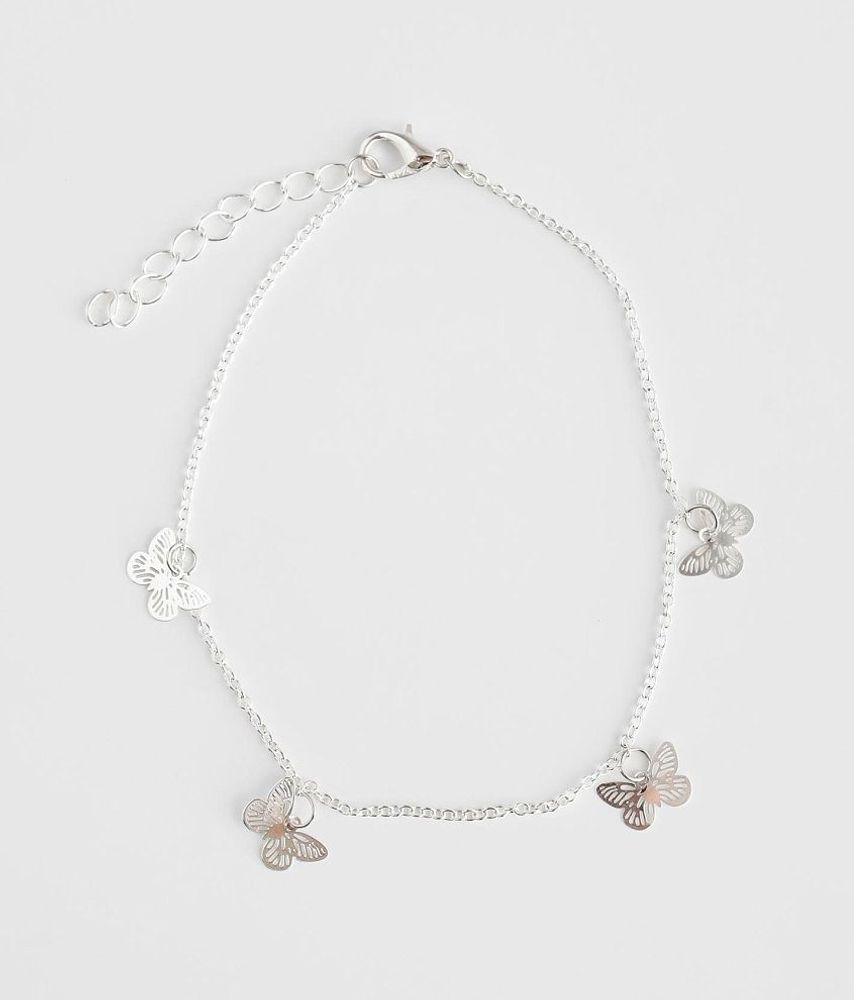 BKE Butterfly Ankle Bracelet