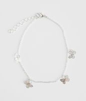 BKE Butterfly Ankle Bracelet