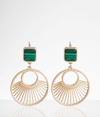 boutique by BKE Statement Stone Earring