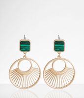 boutique by BKE Statement Stone Earring