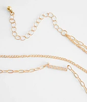Dainty Tiered Necklace