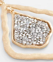 Rhinestone Pendant Necklace