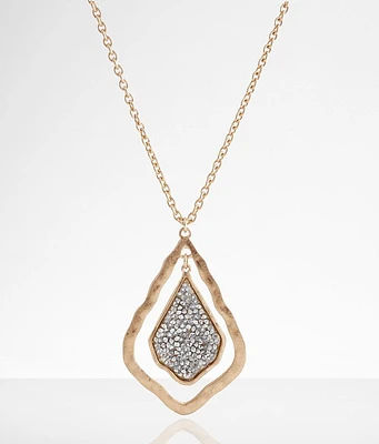 Rhinestone Pendant Necklace