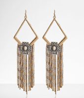 boutique by BKE Statement Fringe Earring