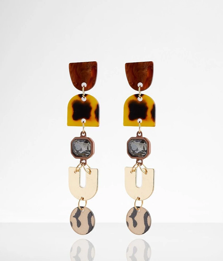 Tiered Earring