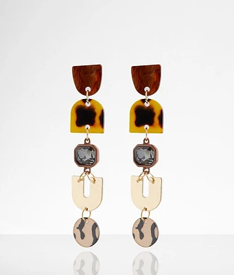 Tiered Earring