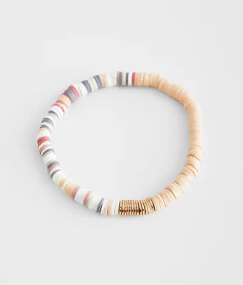 BKE Disc Bead Bracelet