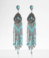 boutique by BKE Western Fringe Earring