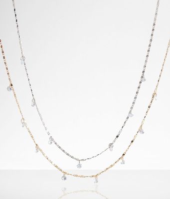 boutique by BKE 2 Pack Necklace Set