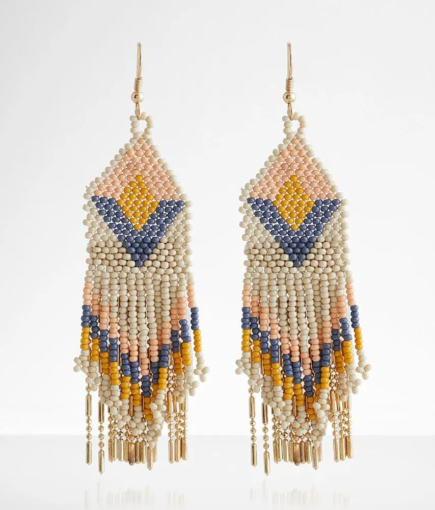 boutique by BKE Fringe Drop Earring