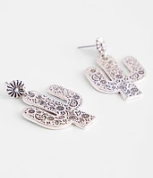 Cactus Earring