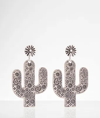 boutique by BKE Cactus Earring