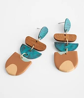 Patina Earring
