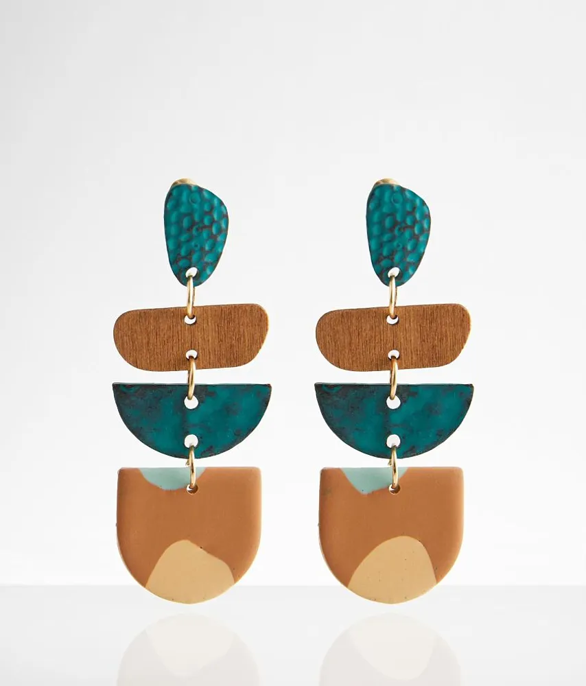 Patina Earring
