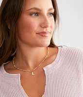 Glitz Boot Necklace