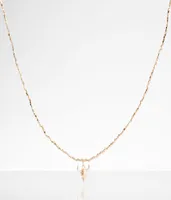 boutique by BKE Glitz Steer Necklace