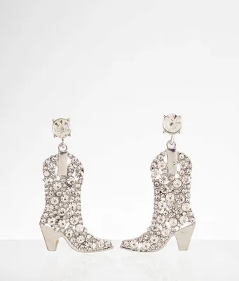 boutique by BKE Cowboy Boot Earring