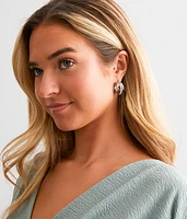 Tri Hoop Earring