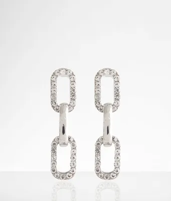 boutique by BKE Glitz Paperclip Earring