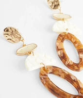 Tiered Earring