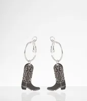 boutique by BKE Western Boot Earring