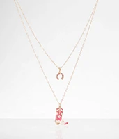 boutique by BKE Western Charm Necklace