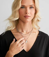 Tiered Western Necklace