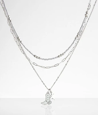 Tiered Western Necklace