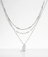 Tiered Western Necklace