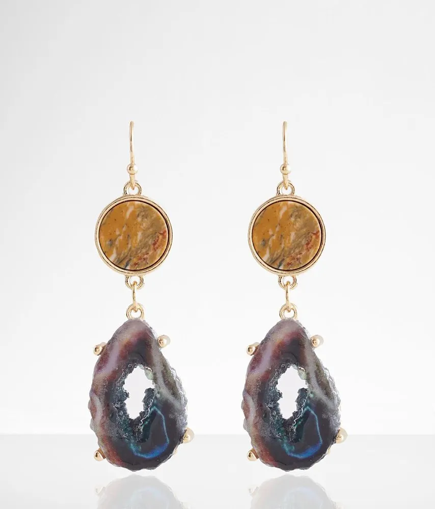 boutique by BKE Stone Drop Earring