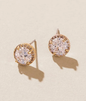 Glitz Stud Earring