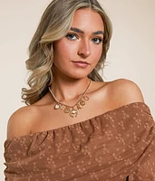 Glitz Western Charm Necklace