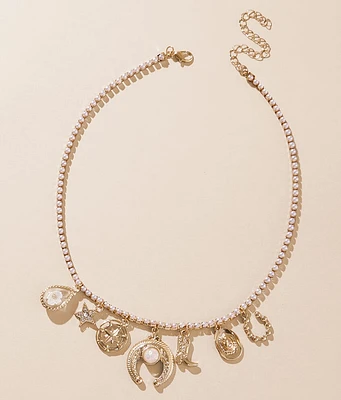 Glitz Western Charm Necklace