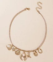 Glitz Western Charm Necklace
