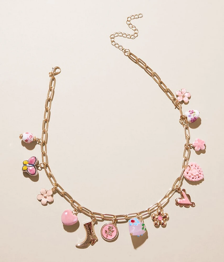 Girly Charm Necklace