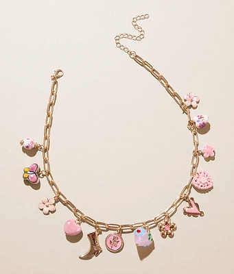 Girly Charm Necklace