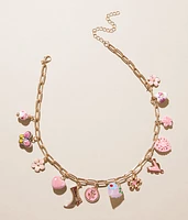 Girly Charm Necklace