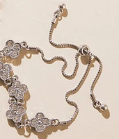Clover Slider Bracelet