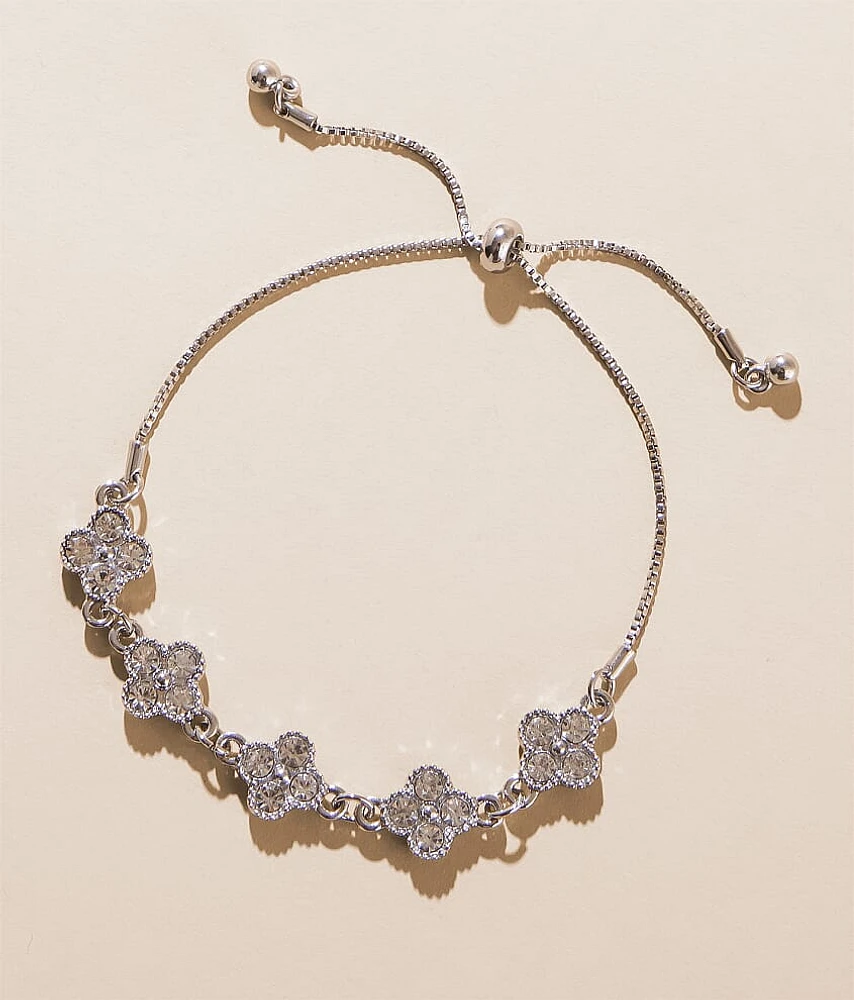 Clover Slider Bracelet