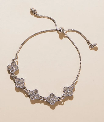 Clover Slider Bracelet