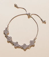 Clover Slider Bracelet
