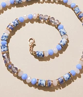 Glitz Beaded Necklace
