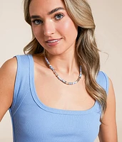 Glitz Beaded Necklace