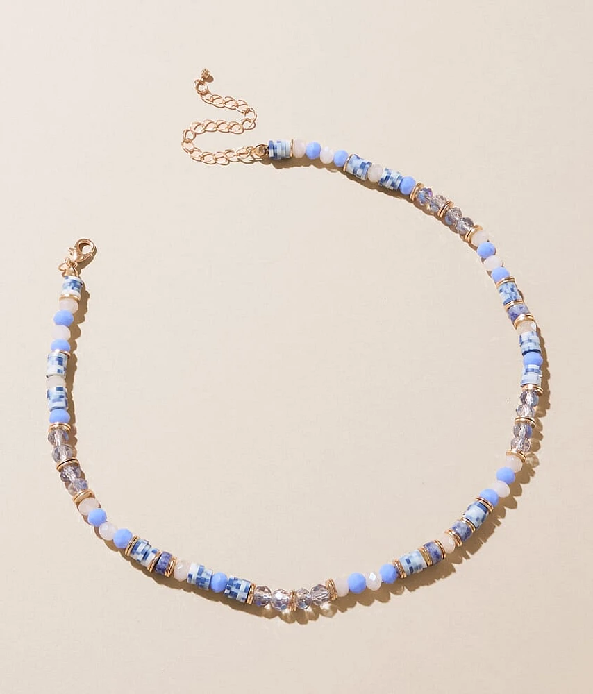 Glitz Beaded Necklace