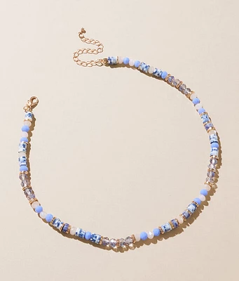 Glitz Beaded Necklace